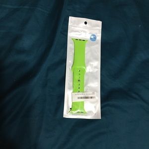 Green Apple Watch band